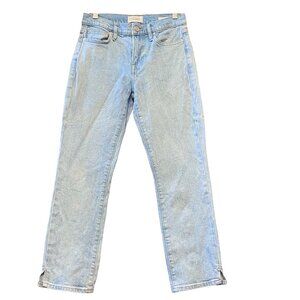 Frame Jeans Womens 25 Light Wash Le High Straight Sustainable Denim